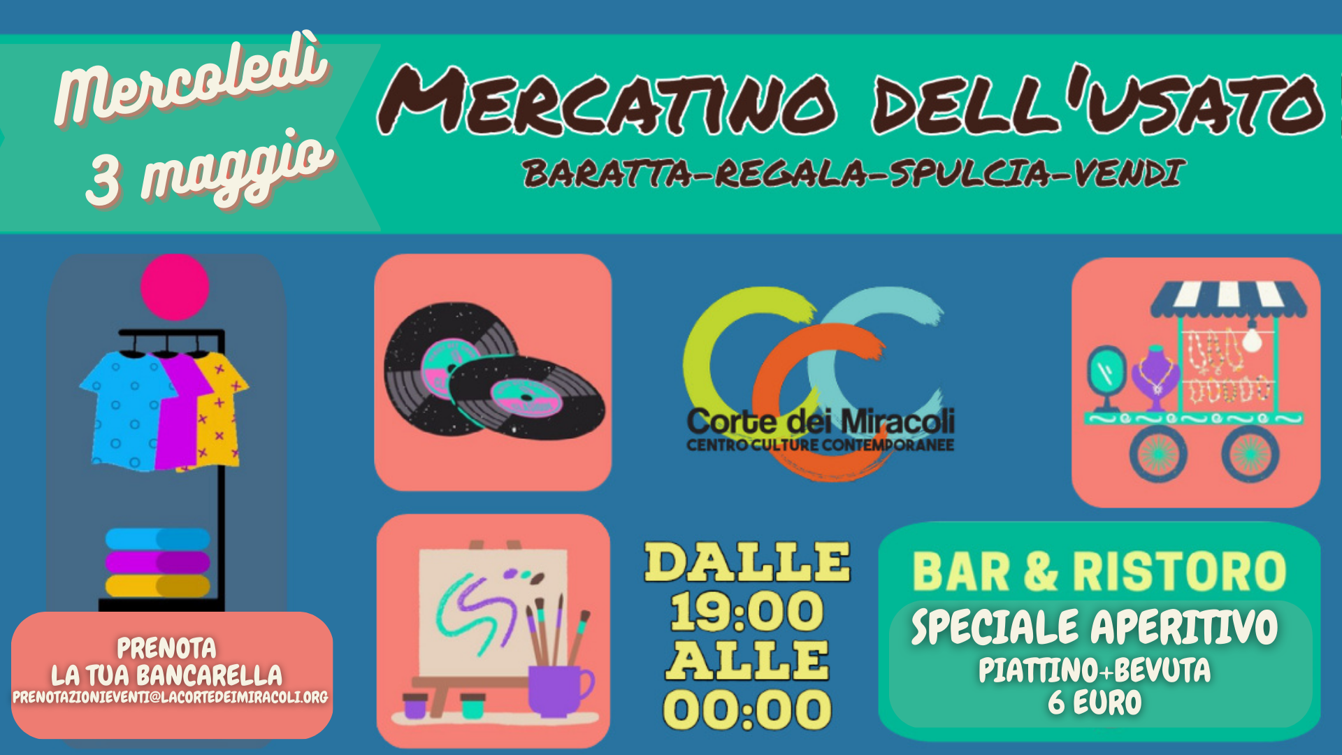 Mercatino dell’usato
