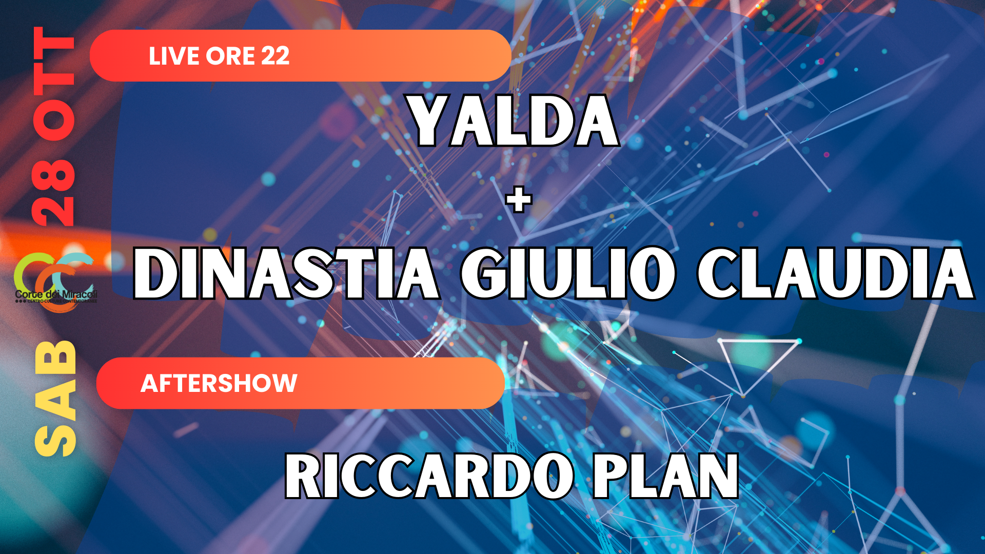 Yalda+Dinastia Giulio Claudia+Riccardo Plan