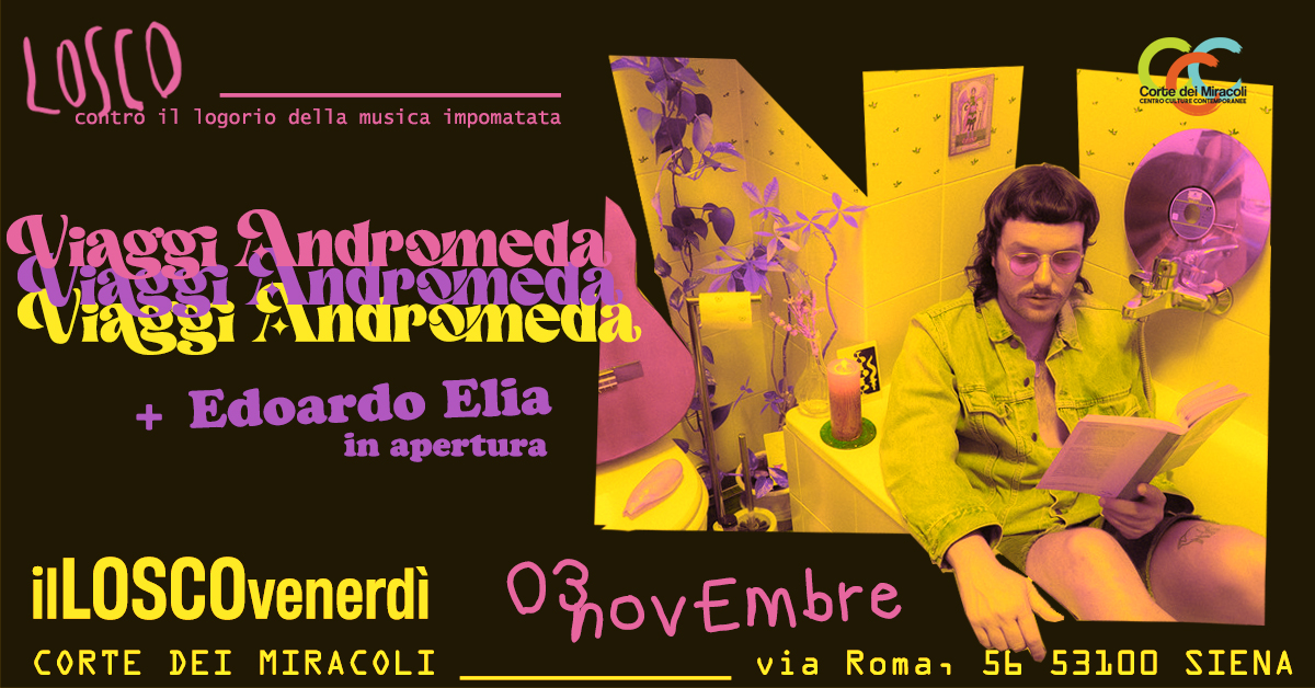 LOSCO venerdì