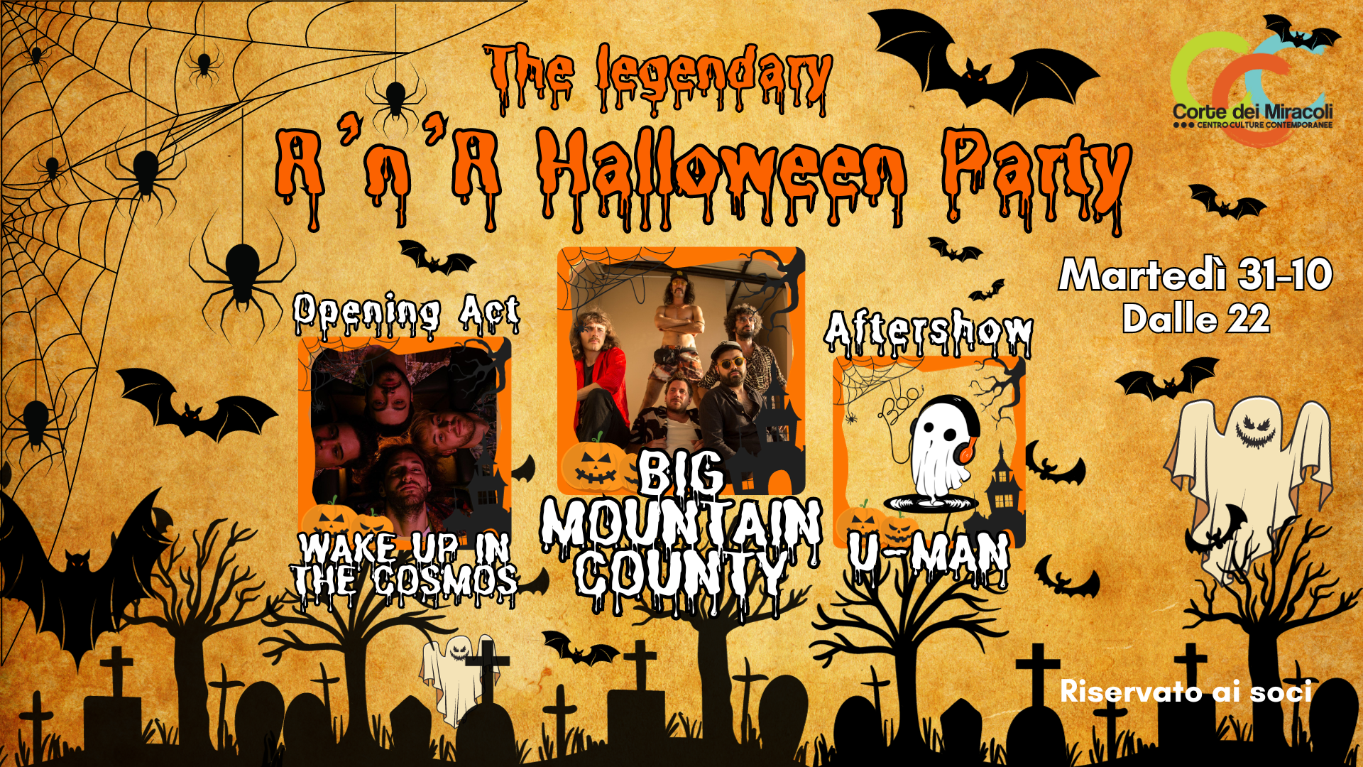 R’n’R Halloween Party