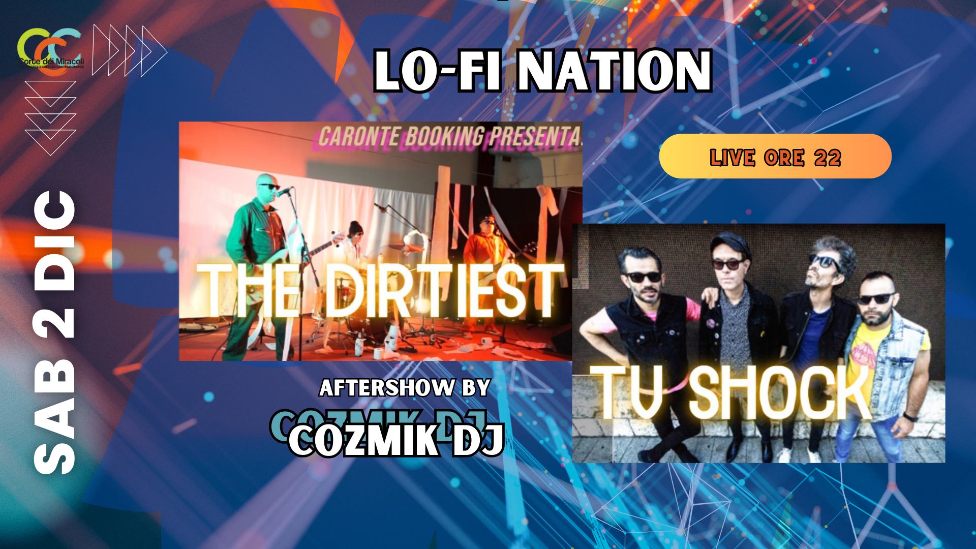 Lo-Fi Nation – TV Shock + Dirtiest + Cozmik DJ