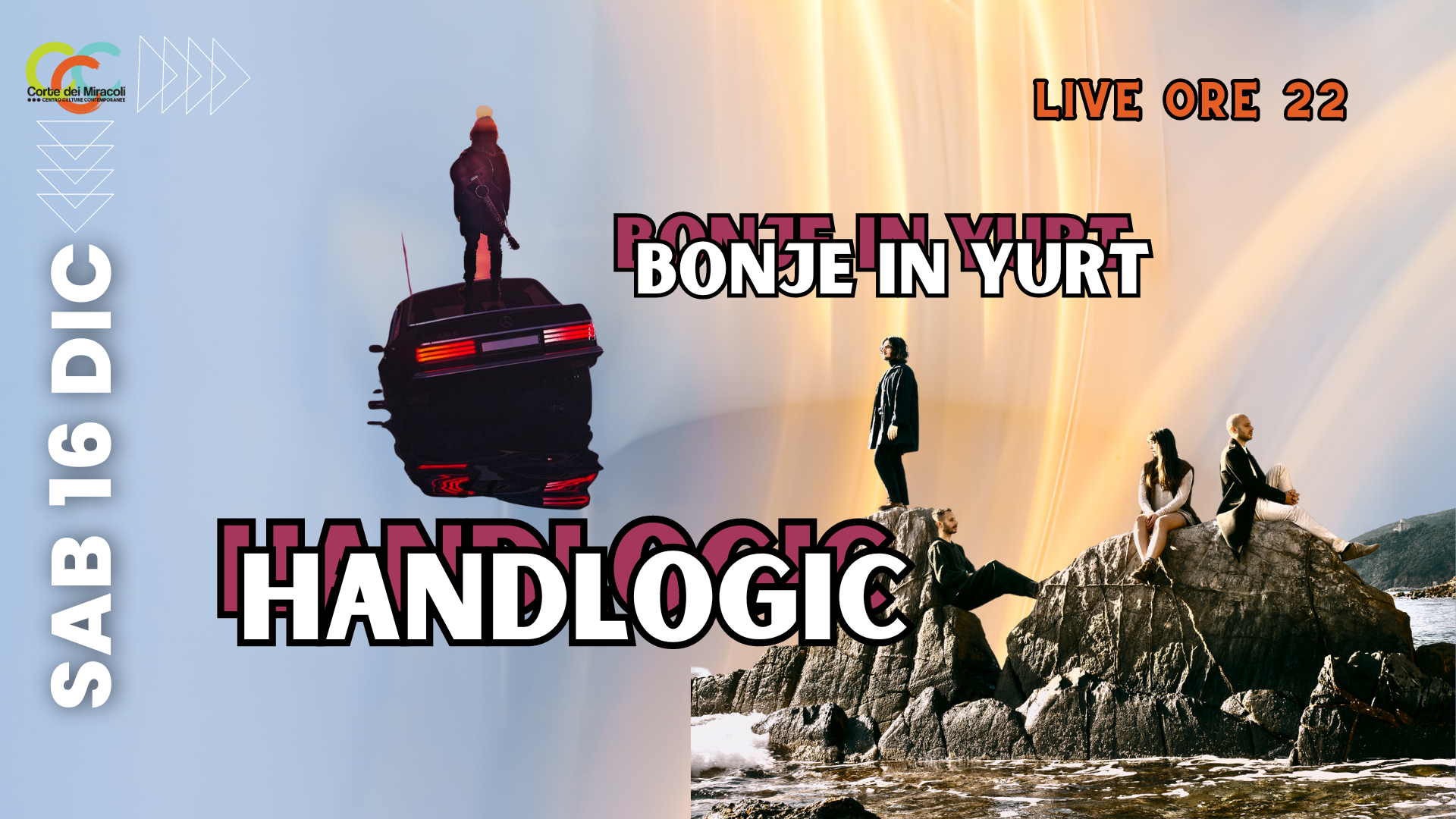 Handlogic+Bonje in Yurt