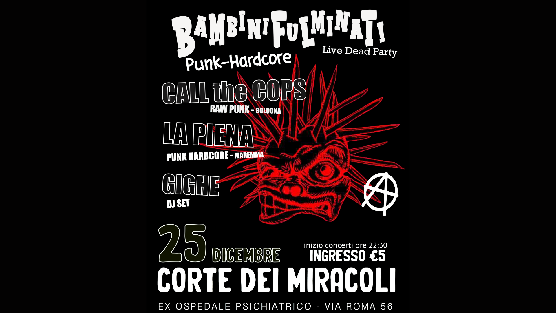 BFHC Live Dead Party 2023
