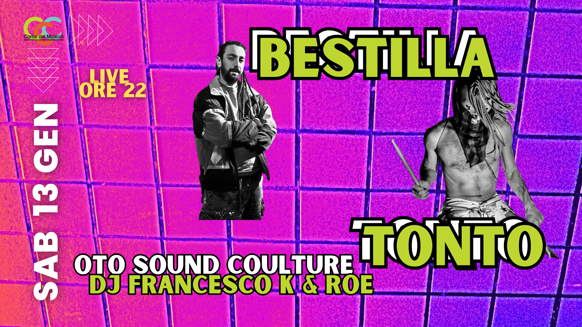 Bestilla+Tonto+Oto Sound Coulture