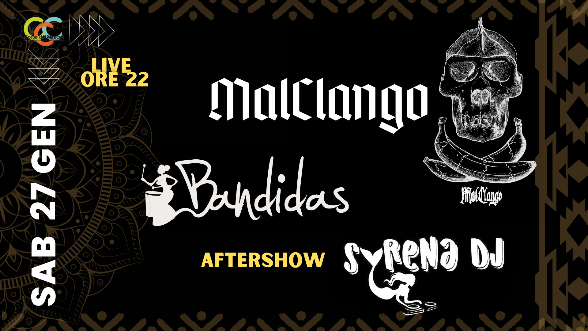 MalClango+Bandidas+Syrena Dj
