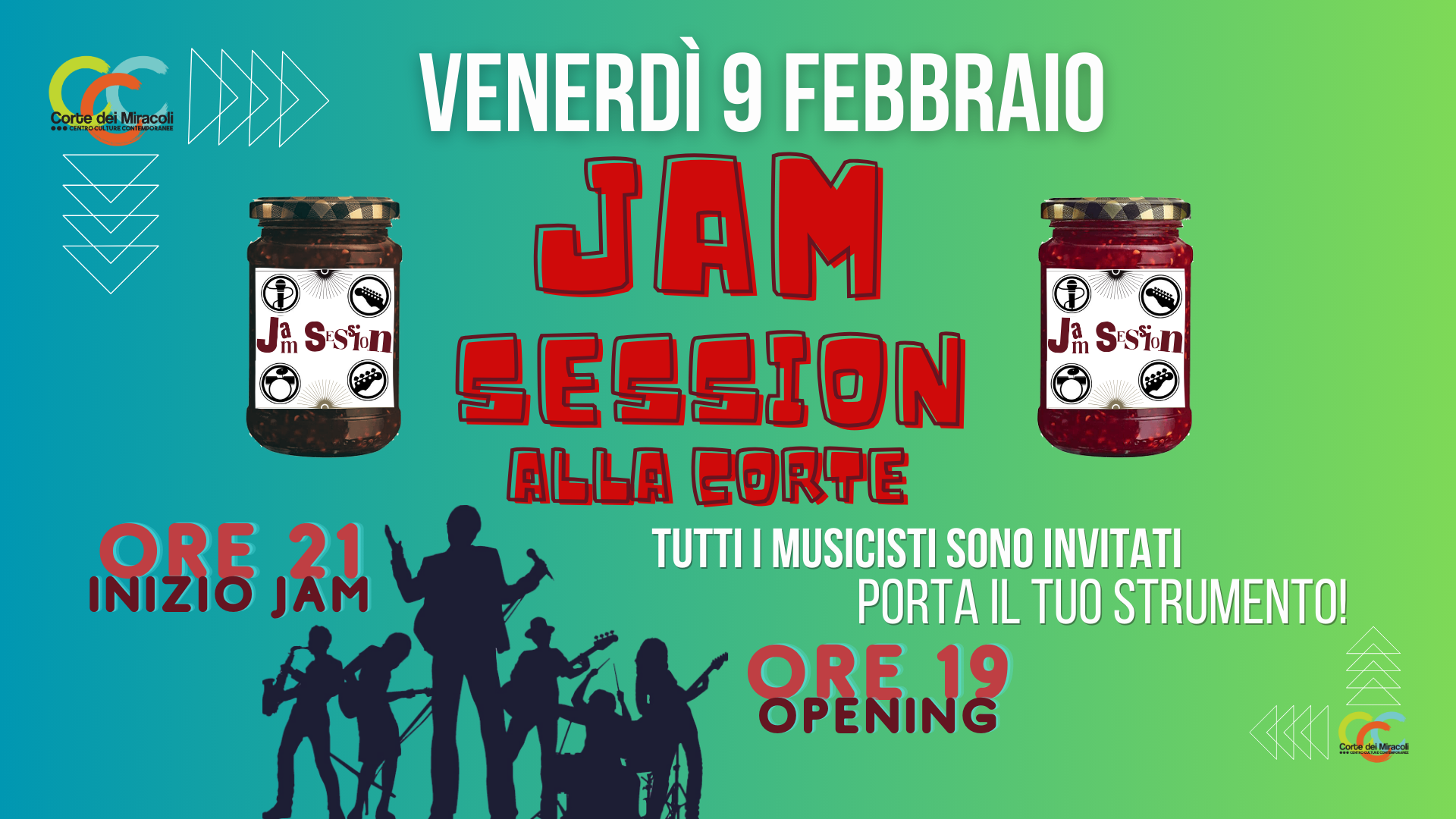 Jam Session a Corte!