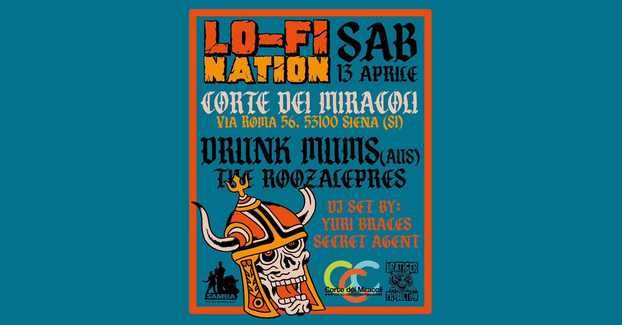 Lo-Fi Nation vol.6: Drunk Mums + Roozalepres