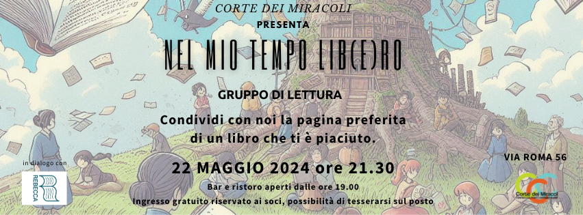 Nel mio tempo lib(e)ro