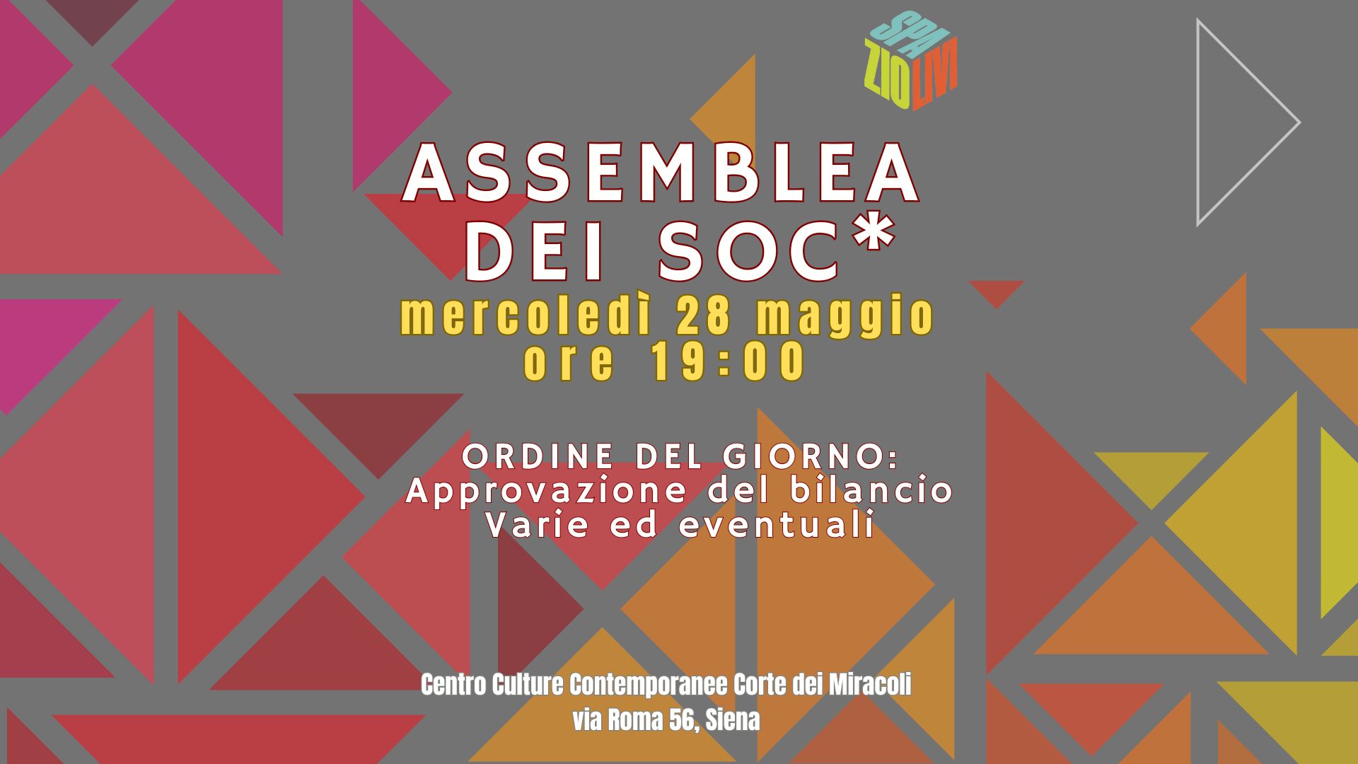 ASSEMBLEA DEI SOCI