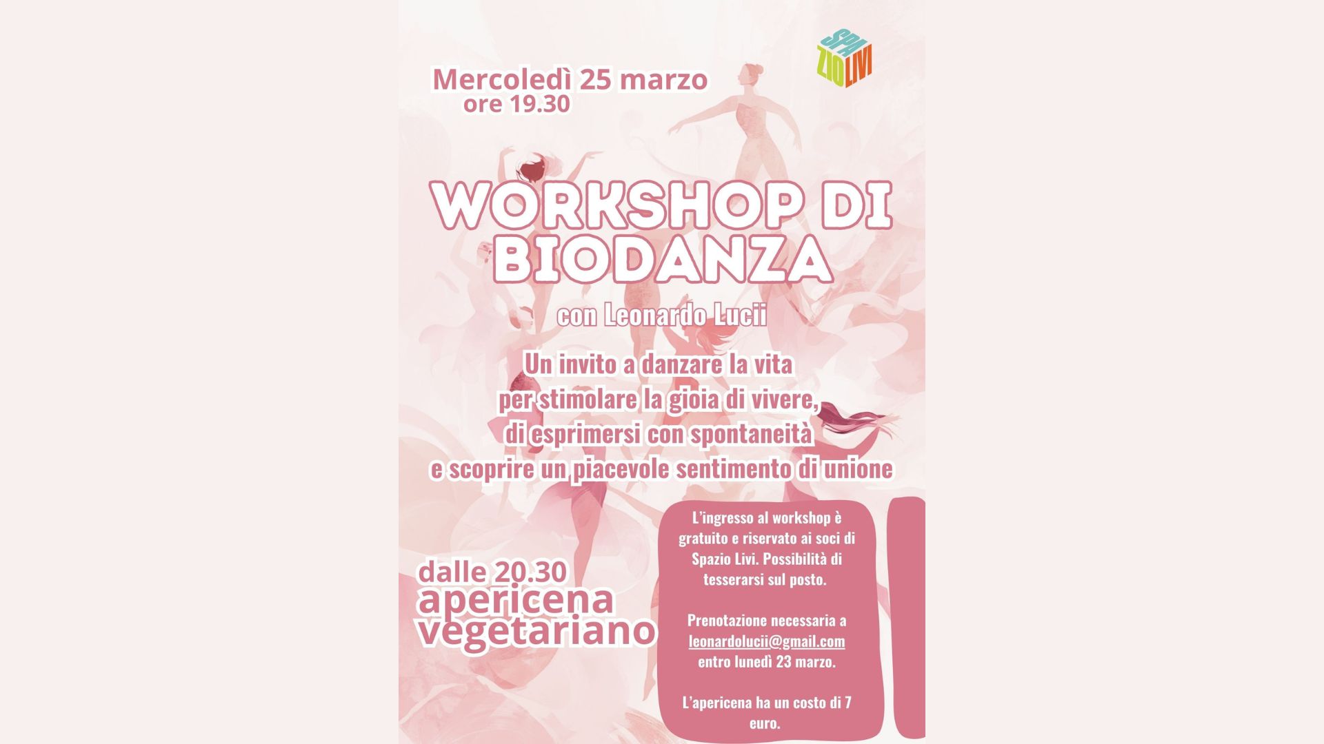 Workshop di Biodanza