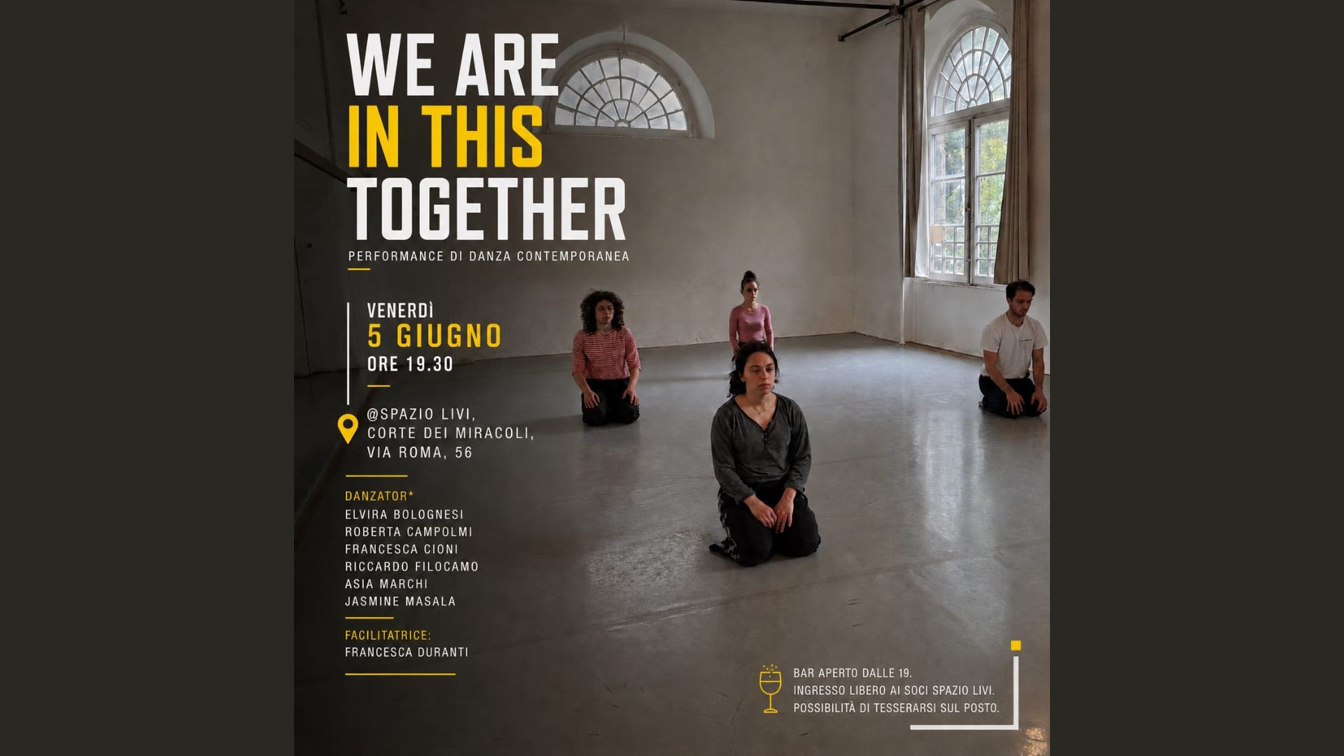 We are in this togheter