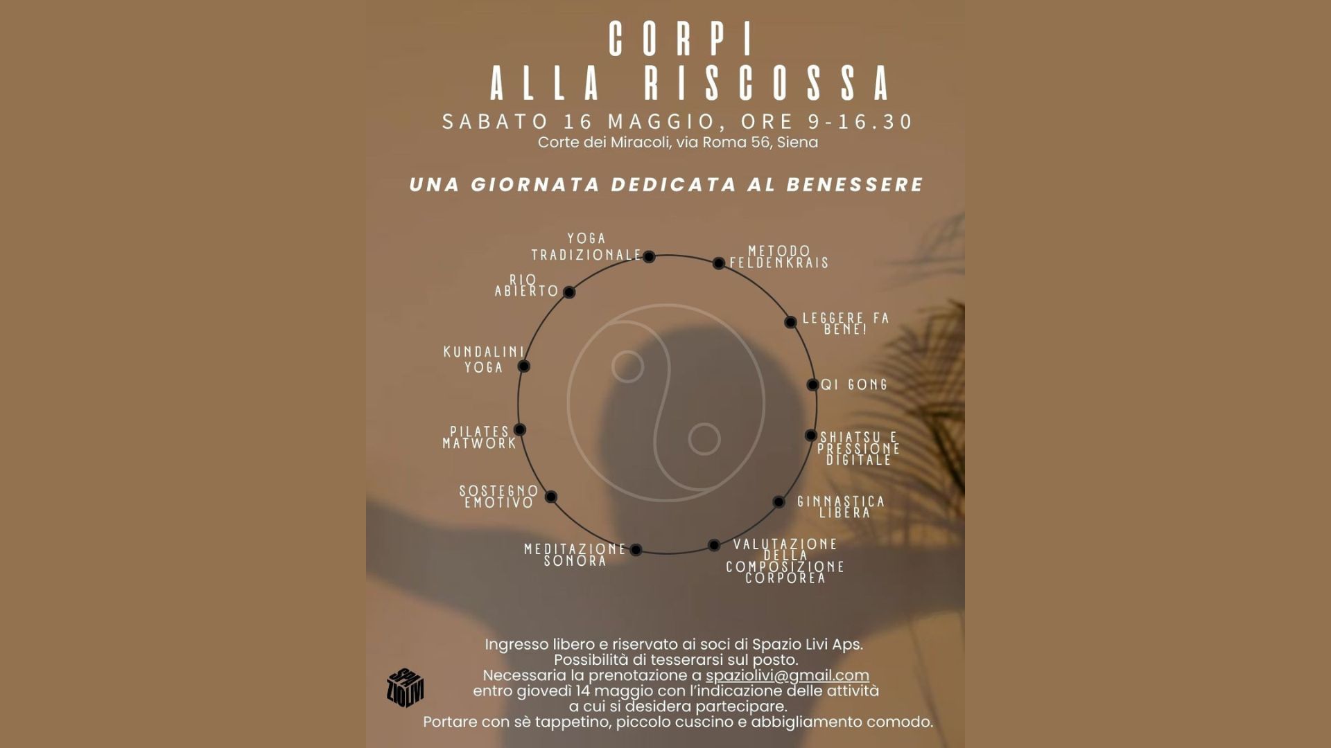 Corpi alla riscossa
