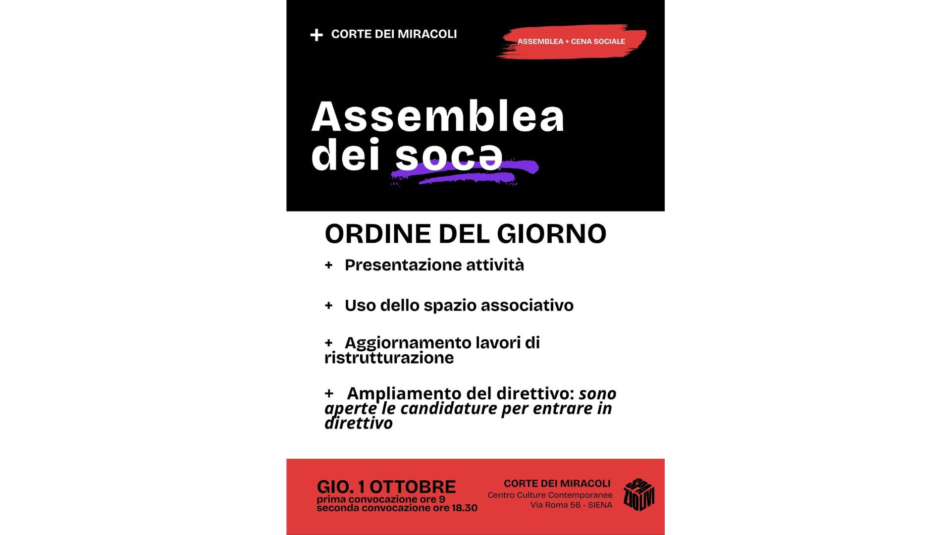 ASSEMBLEA DEI SOCƏ