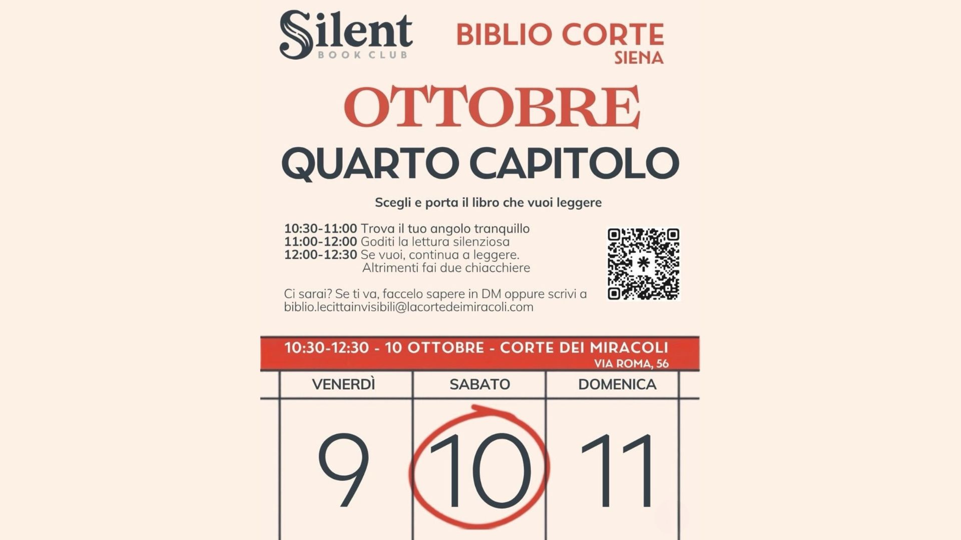 SILENT BOOK CLUB