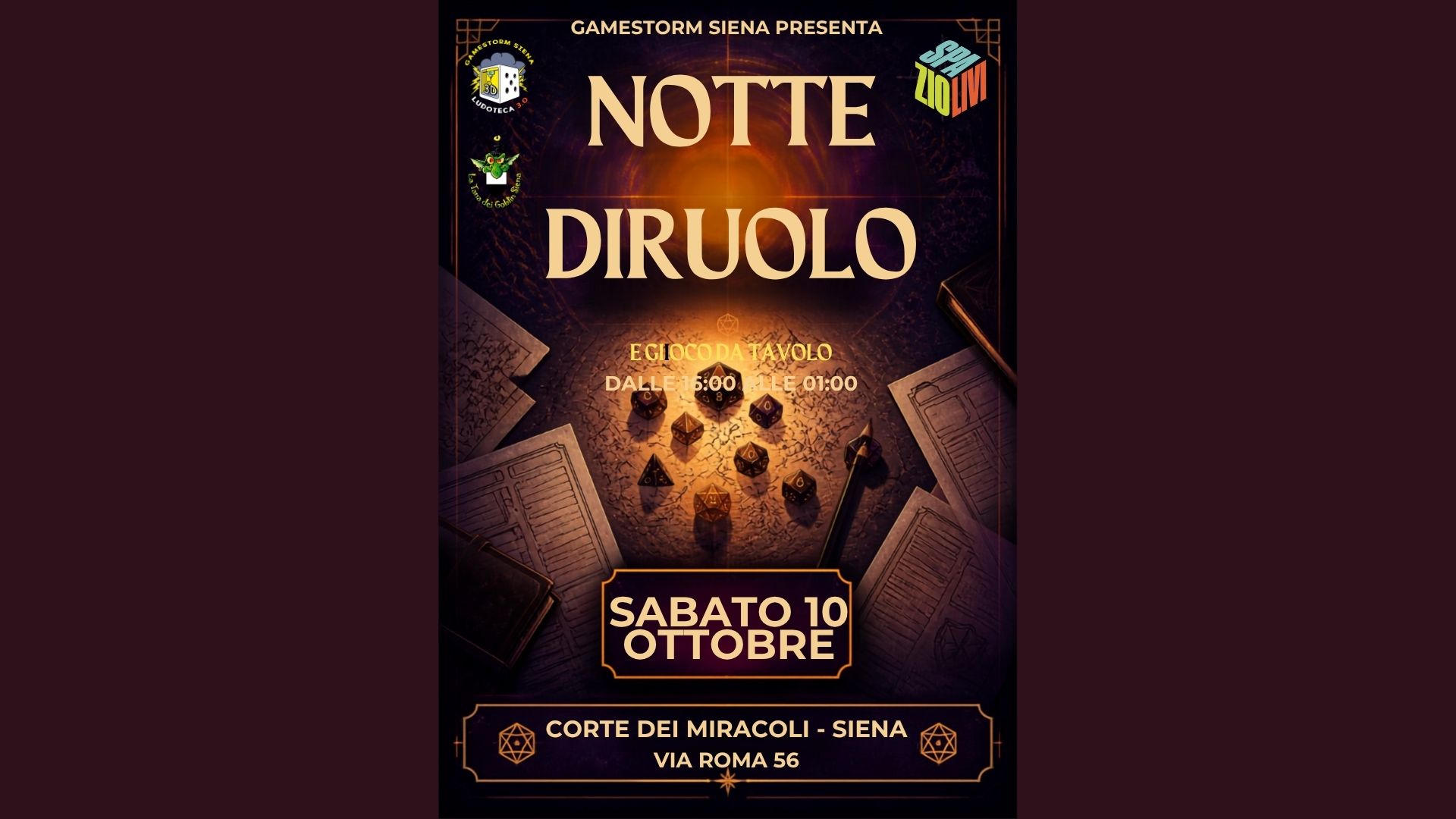 NOTTE DI RUOLO