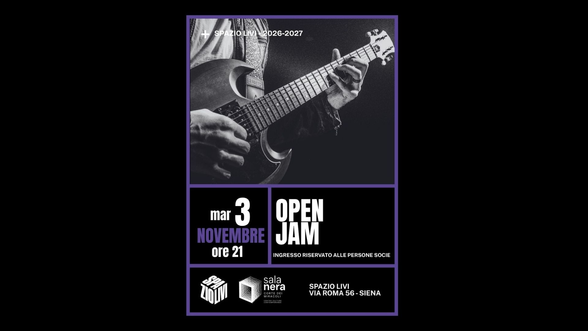 OPEN JAM