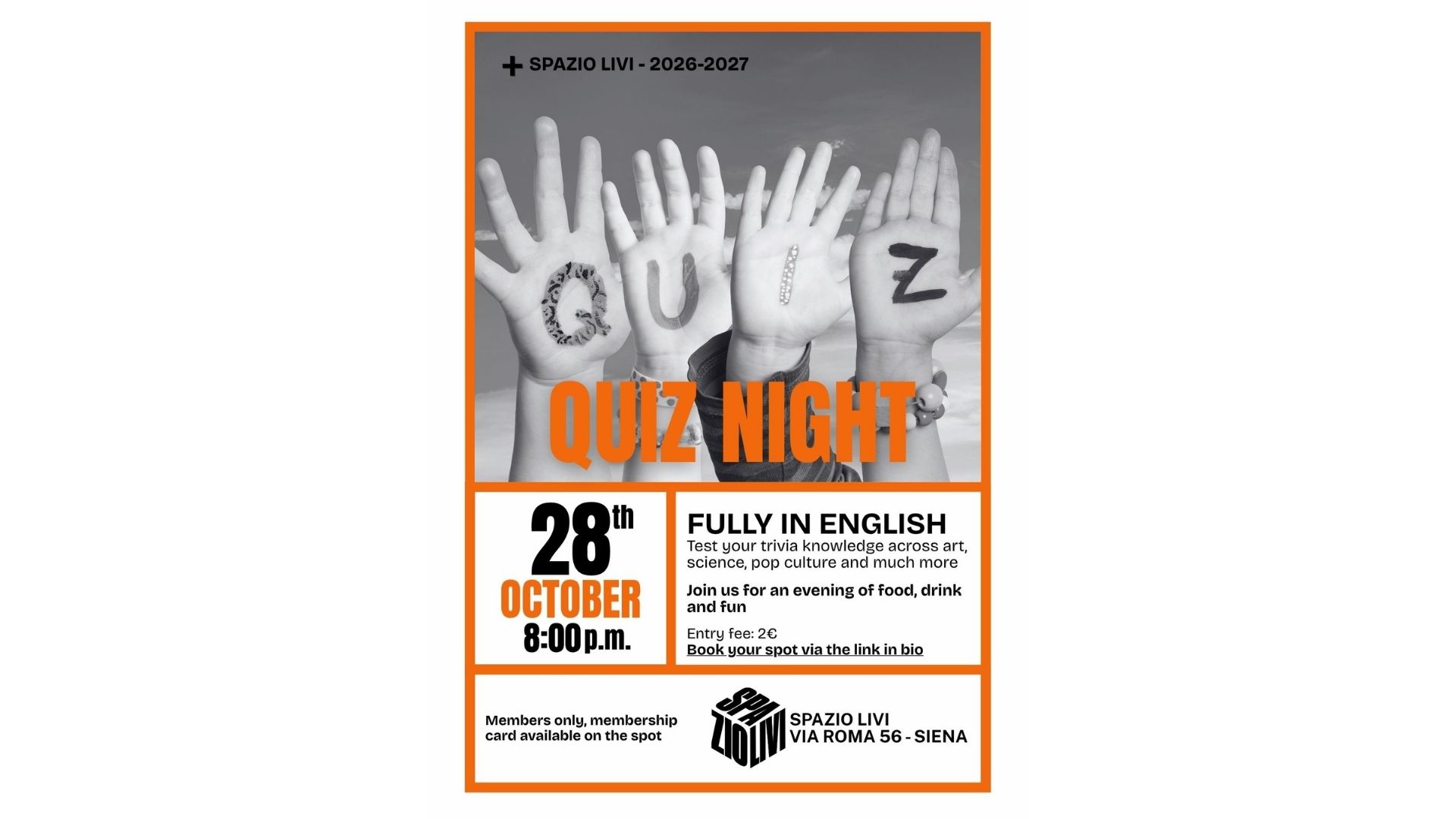 QUIZ NIGHT