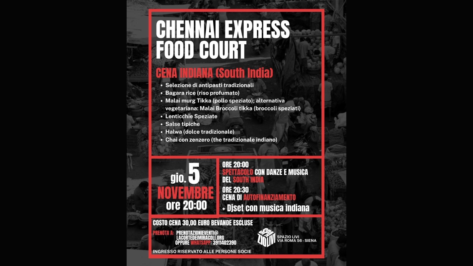 Chennai Express Food Court